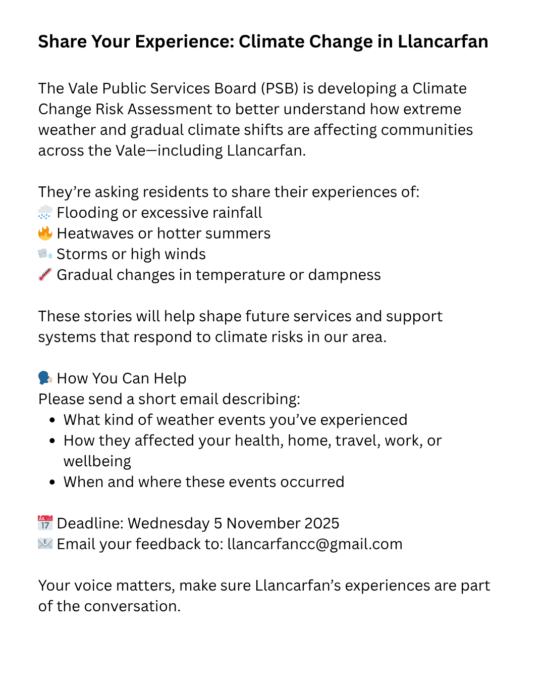 Climate Change 